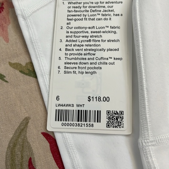 Houston Texans Define jacket - Picture 5 of 5